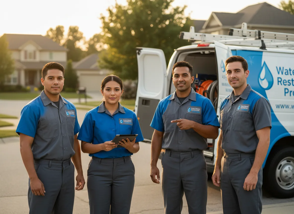 Flood Restoration company in Bolivar, TN